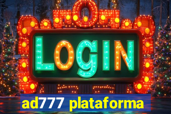 ad777 plataforma